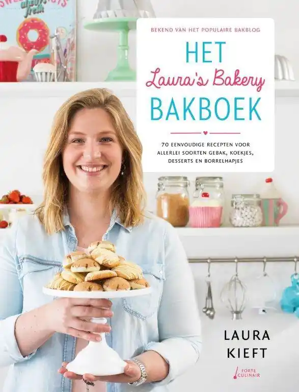 Beperkte Voorraad Het Laura’s bakery bakboek / Druk 12