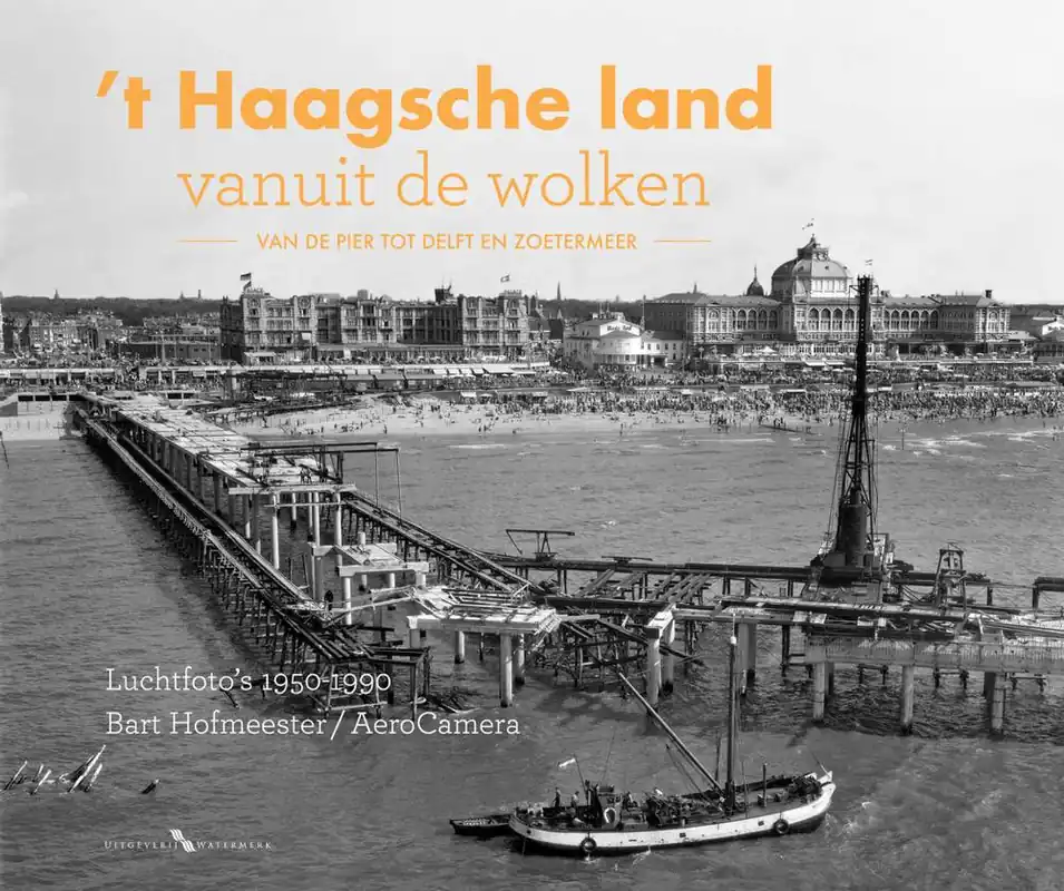 Koopje Haagsche land vanuit de wolken / Druk 1