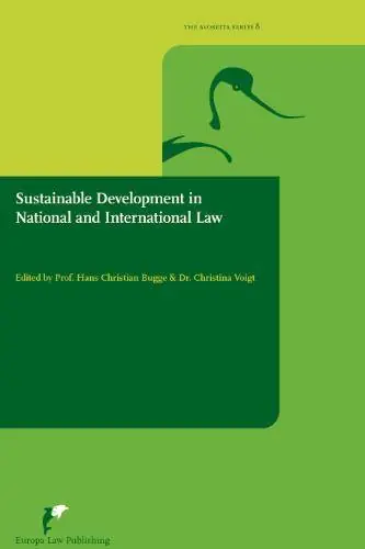Sustainable development in national and international law / 1st Edition Koopje
