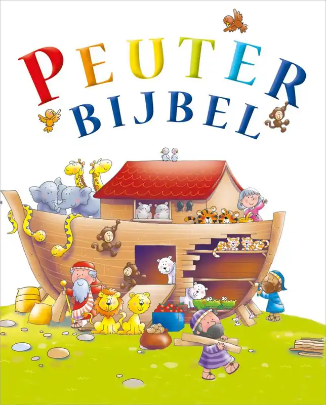 Gereduceerde Prijs Peuterbijbel / Druk 10
