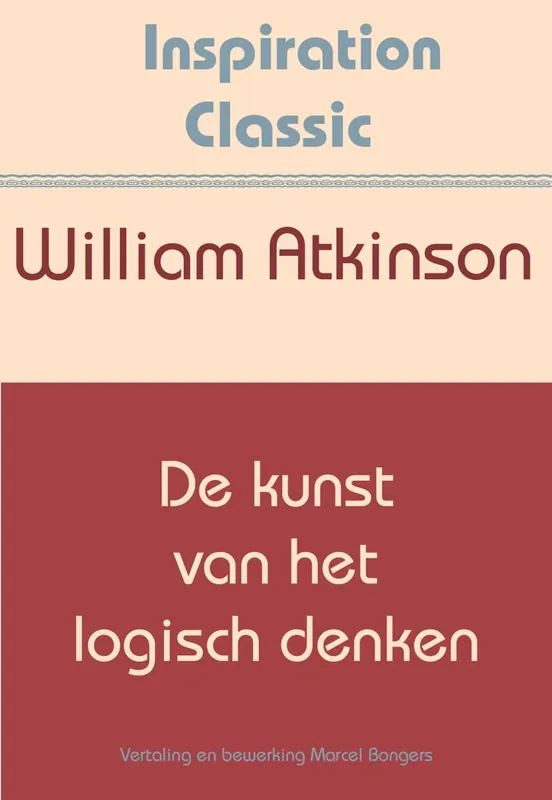 De kunst van het logisch denken / Druk 1 Seizoensaanbieding