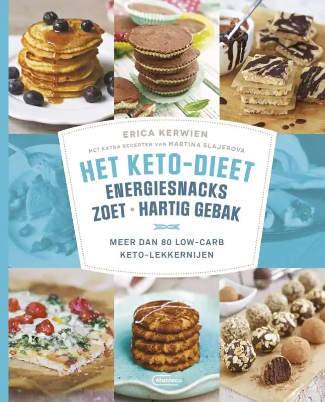 Actieprijs Het keto-dieet: energiesnacks, zoet en hartig gebak / Druk 1