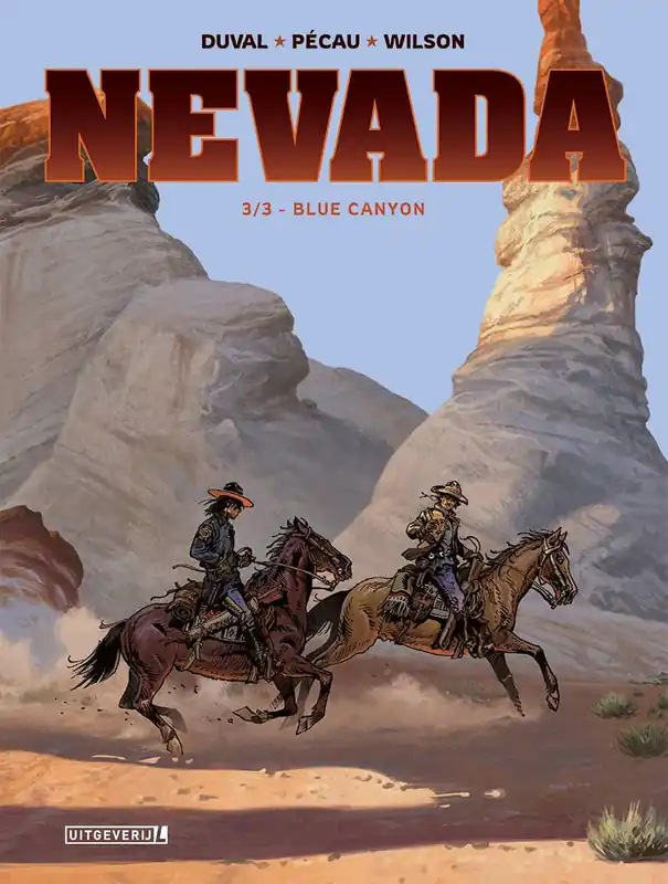 Hete Deal Nevada 3 Blue Canyon / Druk 1