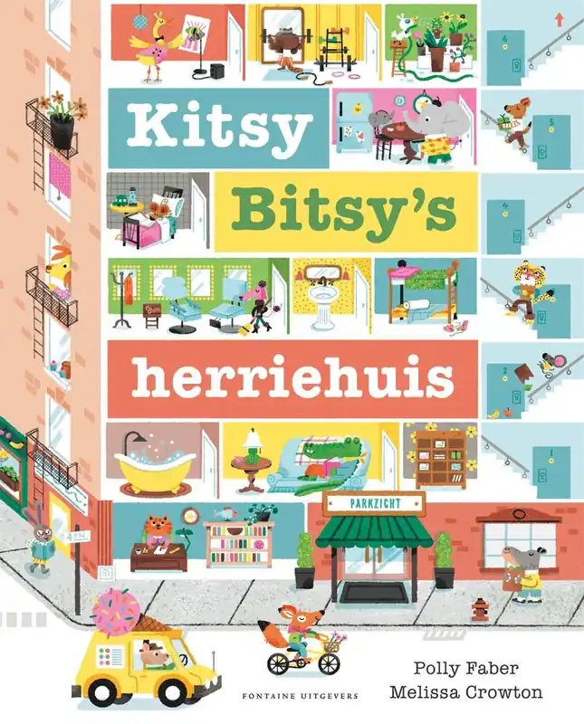 Kitsy Bitsy's herriehuis / Druk 1 Betaalbaar