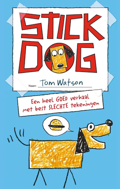 Bestseller Stick Dog / Druk 1