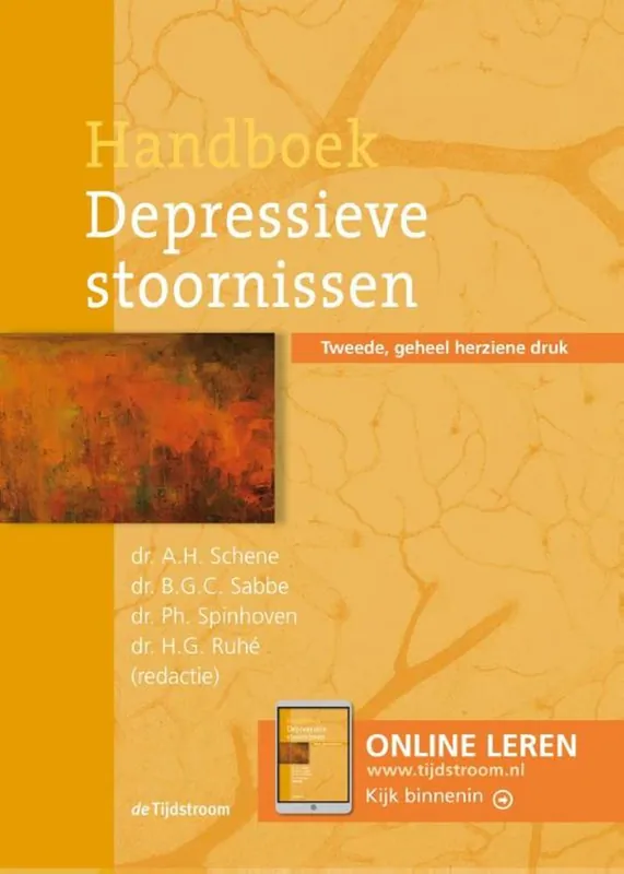 Handboek Depressieve stoornissen / Druk 1 (Heruitgave) Gratis Verzending