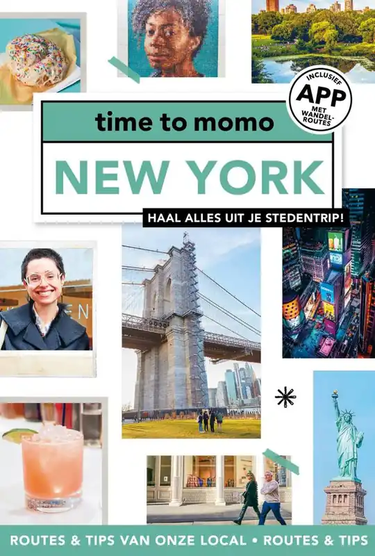 New York / Druk 8 Gratis Verzending
