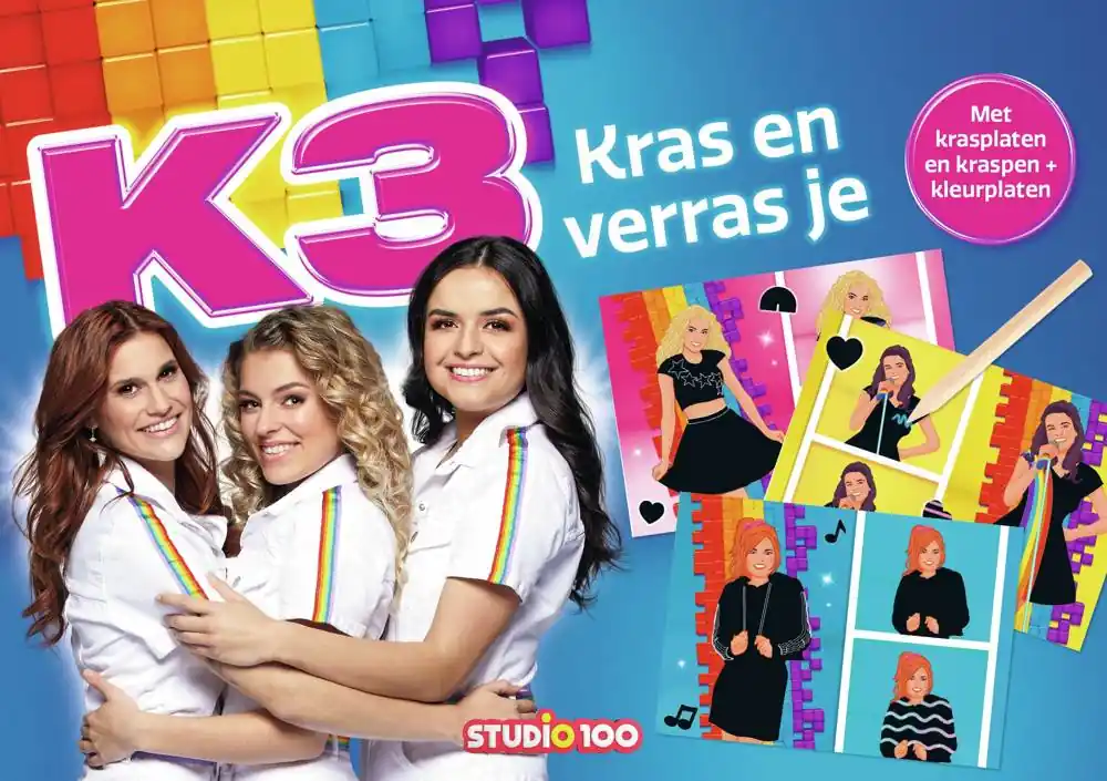 Beste Prijs K3 krasboek: Kras en verras je / Druk 1