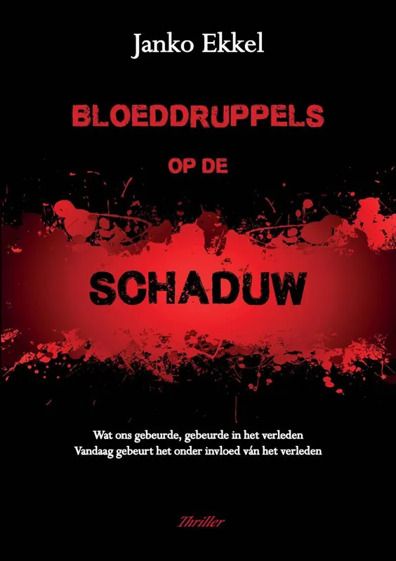 Hoge Kwaliteit Bloeddruppels op de Schaduw