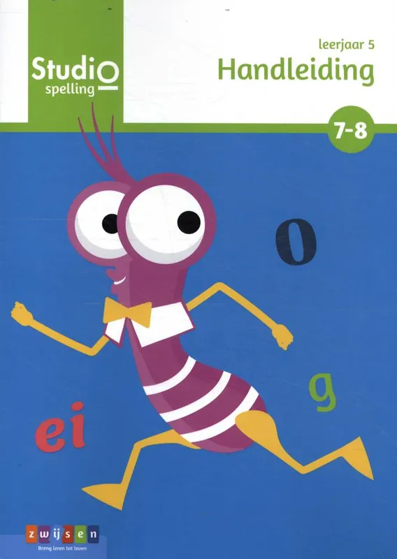 Studio Spelling leerjaar 5 blok 7 en 8 Handleiding / Druk 1 Beste Prijs