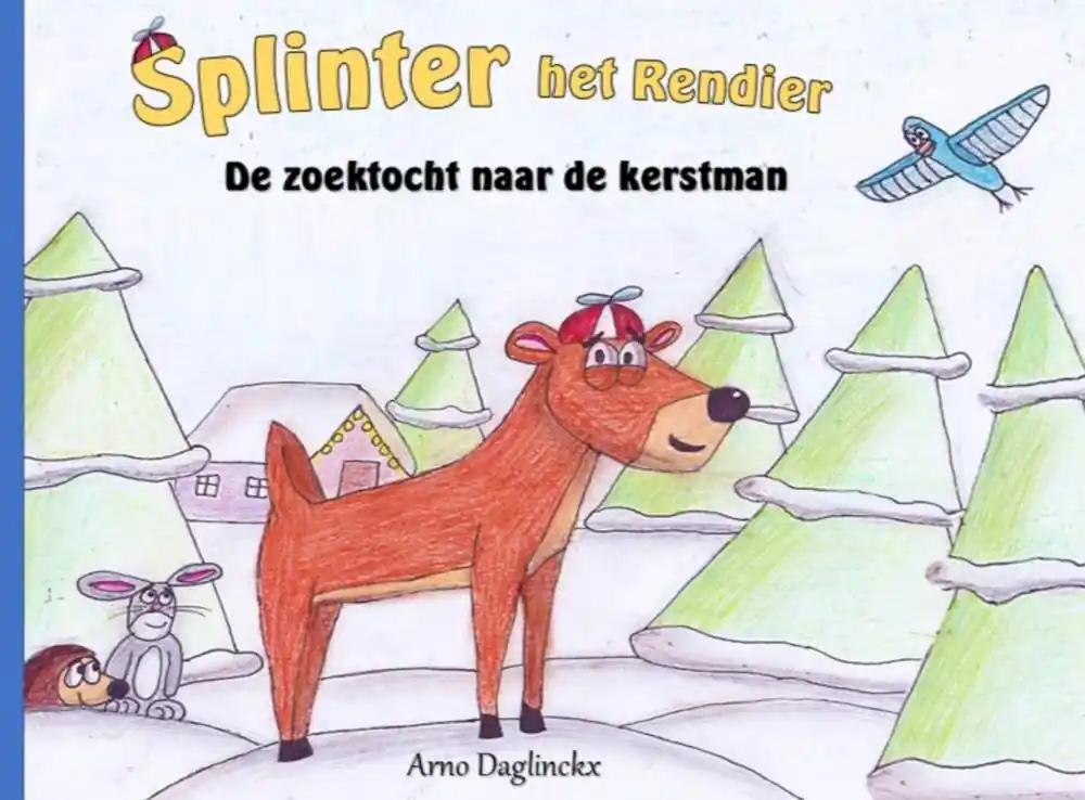 Flitsaanbieding Splinter het Rendier De zoektocht naar de Kerstman / Druk 2