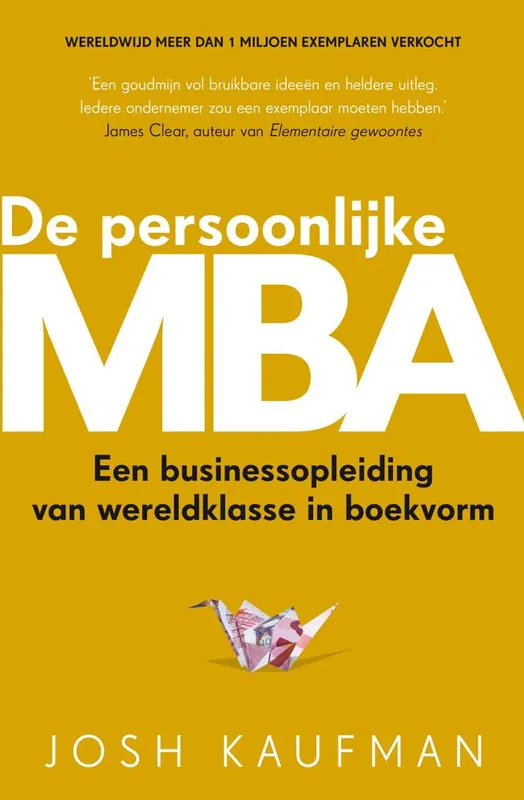 Actieprijs De persoonlijke MBA / Druk 1