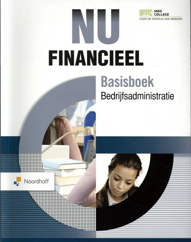 NU financieel Bedrijfsadministratie Basisboek / Druk 1 Shop Nu