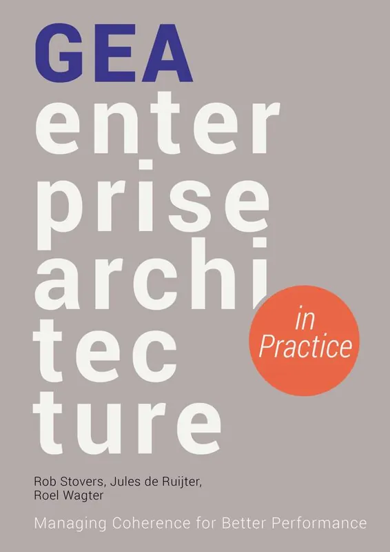GEA Enterprise Architecture in Practice / 1st Edition Dagaanbieding