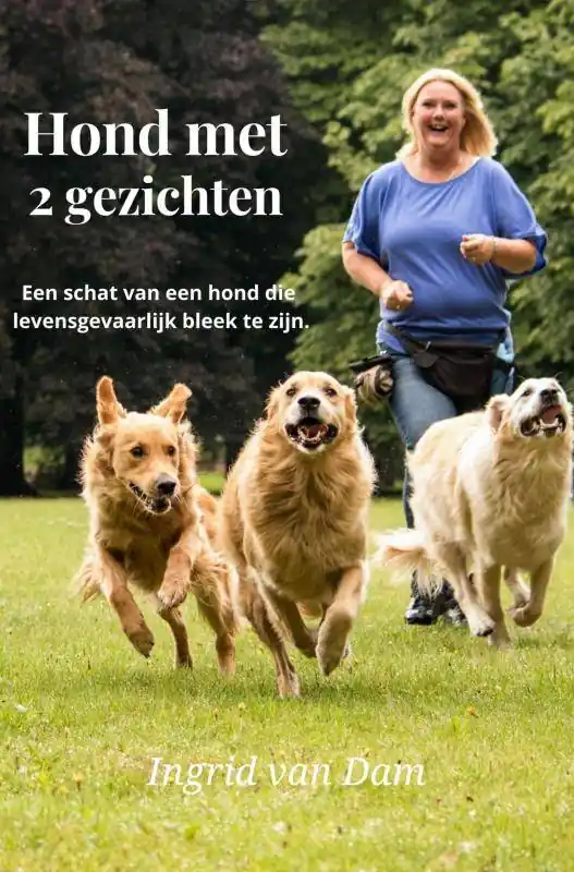 Hond met 2 gezichten / Druk 2 Rechtstreeks Van De Fabrikant