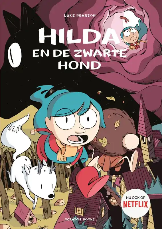 Hilda en de zwarte hond 4 / Druk 1 Koop Online