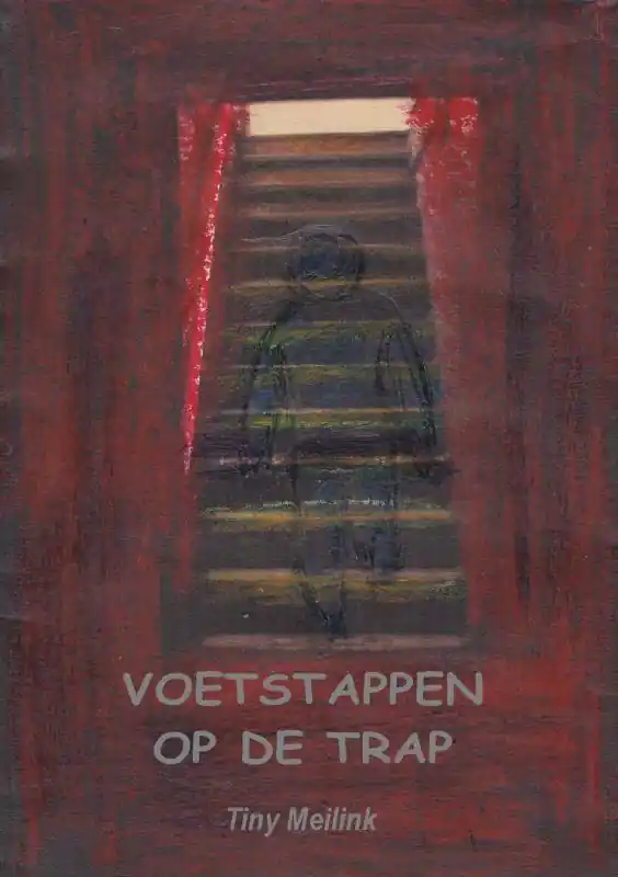 Direct Verzonden Voetstappen op de trap. / Druk 1