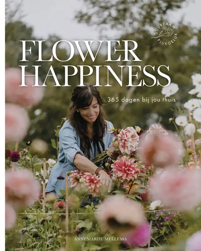 Flower Happiness / Druk 1 Alleen Vandaag