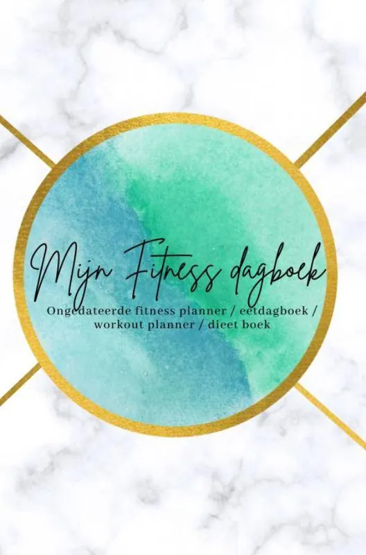 Mijn fitness dagboek / Druk 1 Hoge Kwaliteit