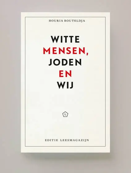 Bestel Nu Witte mensen, Joden en wij / Druk 1