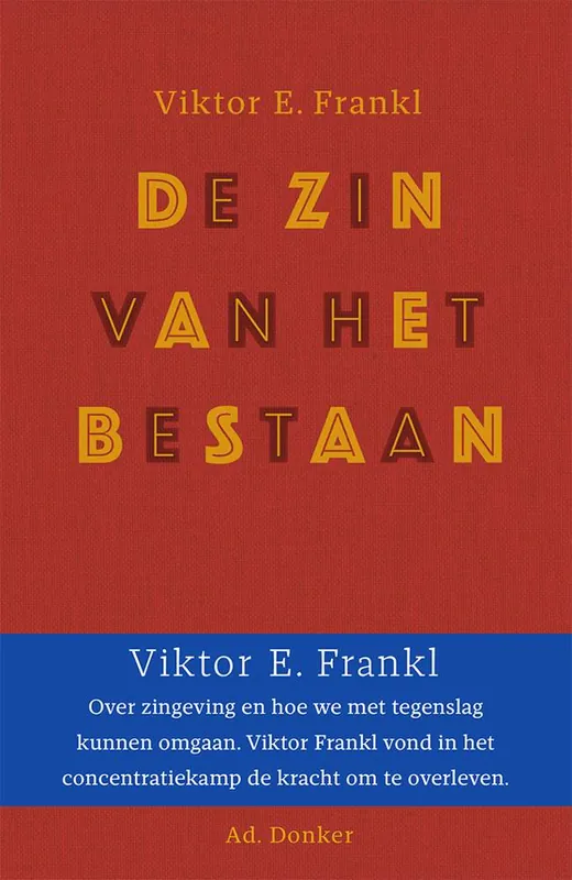 Goedkoop De zin van het bestaan / Druk 1