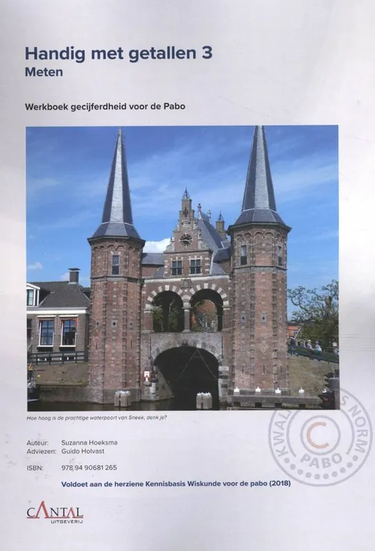Handig met getallen 3 Meten / Druk 1 Gereduceerde Prijs