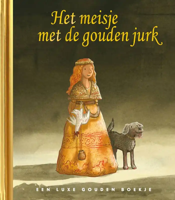 Exclusieve Aanbieding Het meisje met de gouden jurk / Druk 3