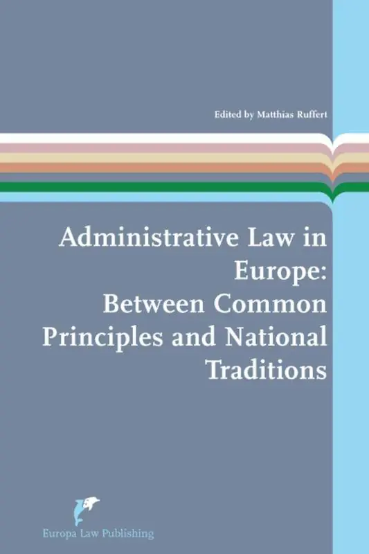 Administrative Law in Europe / 1st Edition Flitsaanbieding