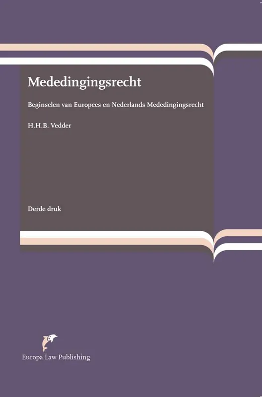 Alleen Vandaag Mededingingsrecht / Druk 1