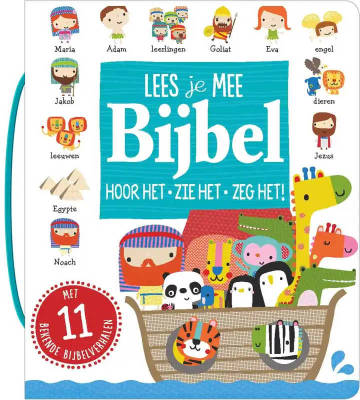 Lees je mee Bijbel / Druk 3 Gecertificeerd