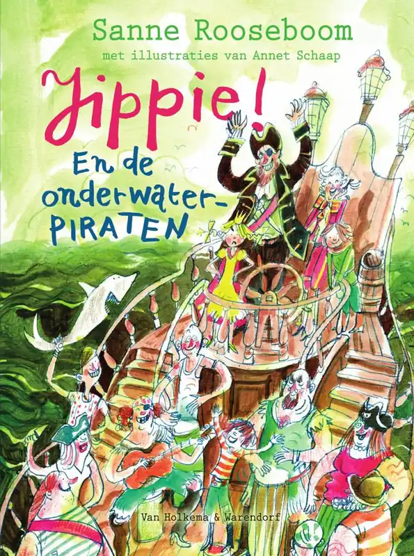 Dagaanbieding Jippie! En de Onderwaterpiraten / Druk 3