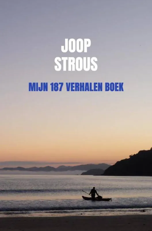 Tijdelijk Beschikbaar Mijn 187 verhalen boek / Druk 1