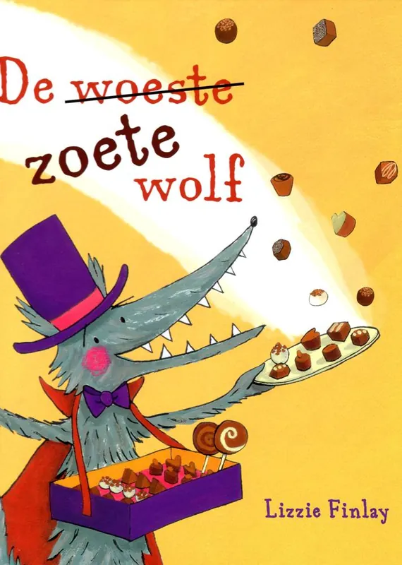 Hoge Kwaliteit De woeste zoete wolf / Druk 1
