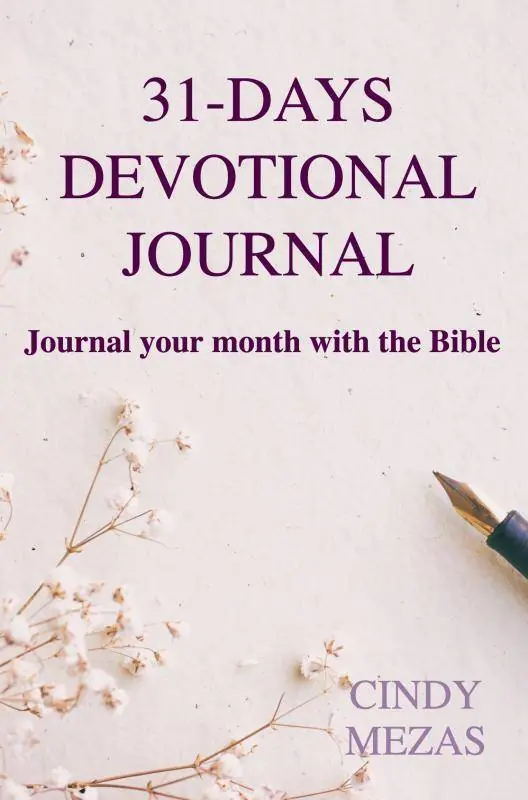Uitverkoop 31-days devotional journal / 3rd Edition