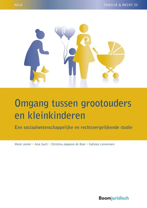 Omgang tussen grootouders en kleinkinderen / Druk 1 Hete Deal