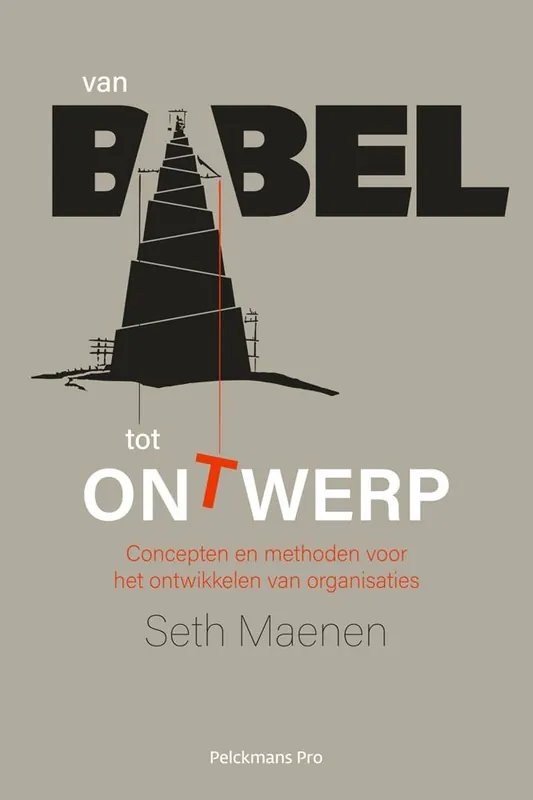 Van Babel tot ontwerp / Druk 1 Finale Uitverkoop