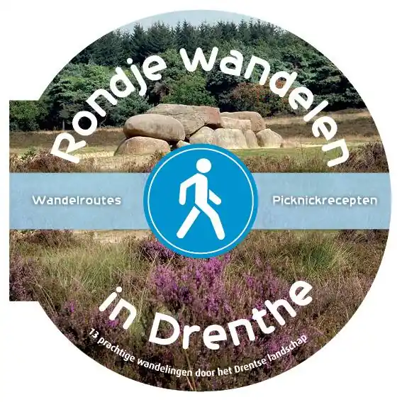 Rondje wandelen in Drenthe / Druk 1 Korting