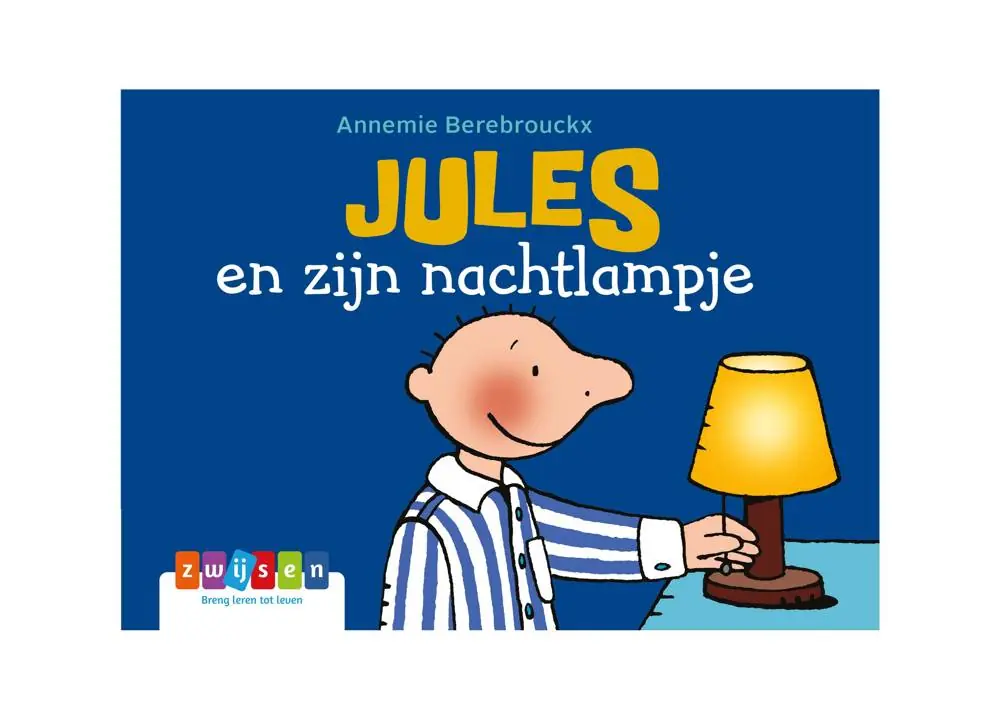 Jules en zijn nachtlampje / Druk 1 Weekendaanbieding