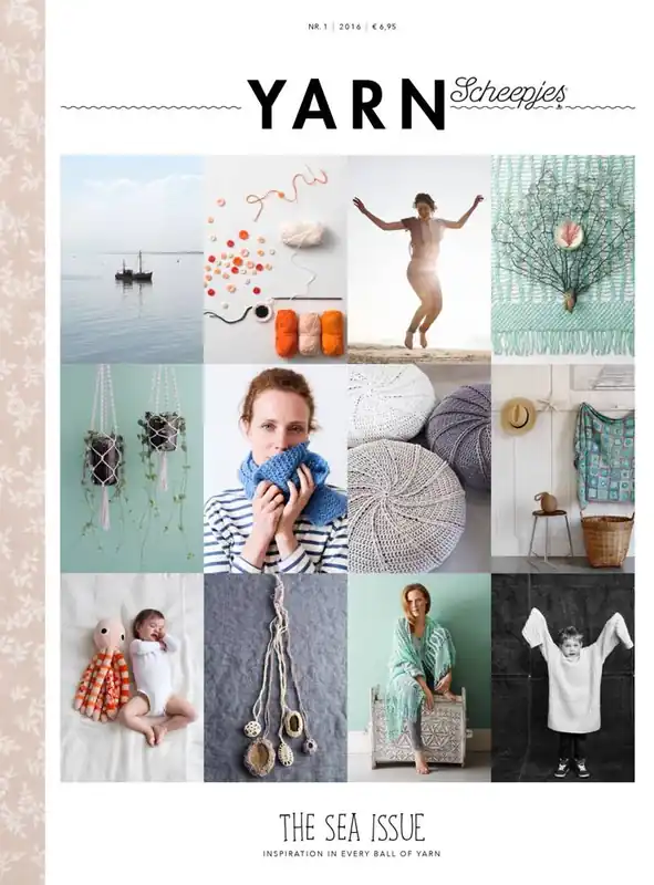 Yarn Scheepjes 1-2016 / Druk 1 Favoriet