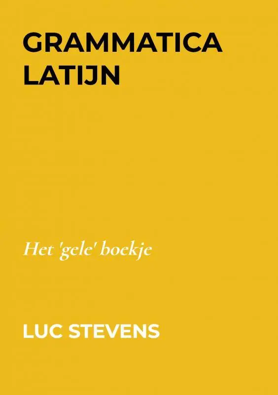 Veilige Betaling Grammatica Latijn / Druk 1