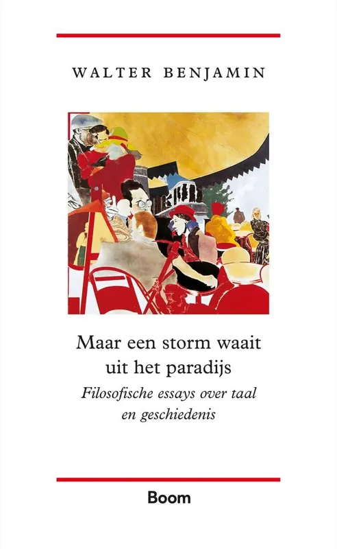 Maar een storm waait uit het paradijs / Druk 1 Lage Kosten