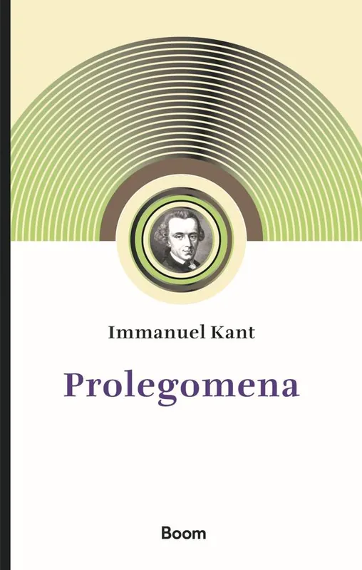 Uitverkoop Prolegomena / Druk 1