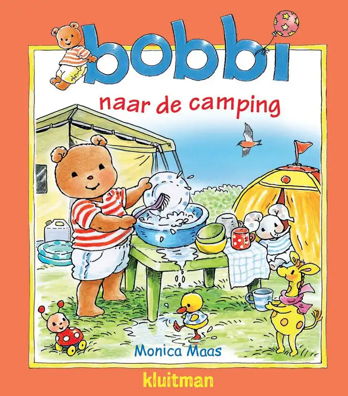 Bobbi naar de camping / Druk 10 Beperkt Aanbod