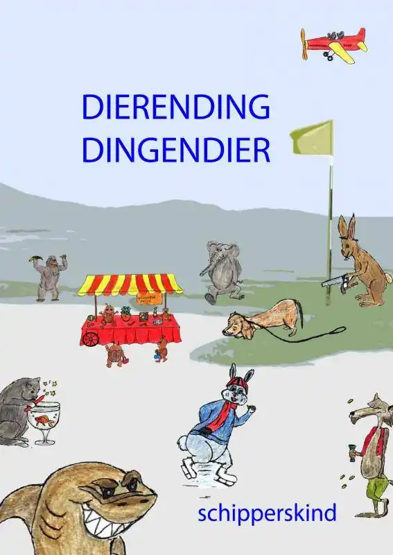 Dierending / Druk 2 Gereduceerde Prijs
